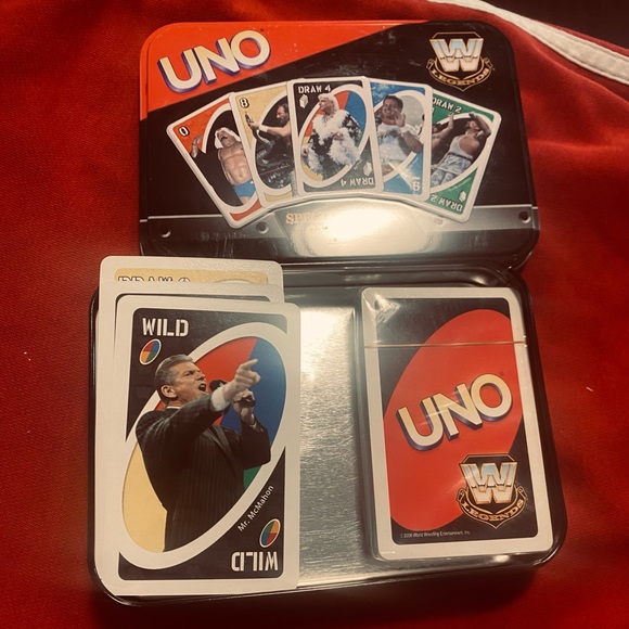 2006 WWE Special Edition of UNO World Wresting Entertainment Legends Vintage - Picture 4 of 4